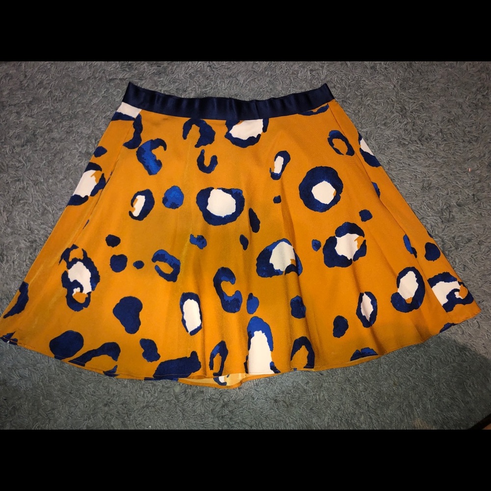 Phillip Lim Cheetah Skater Skirt